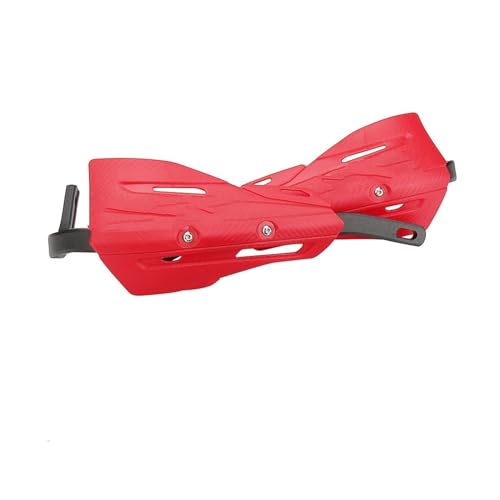 Für Für EXC Für SXF Für KLX Für KXF Für YZF Für WRF Handschutz Handschutz Schutz Motorrad Lenker Schutz 22 28mm Schutzlenker Handschutz Handbürstenschut(Red 1) von PUBUGPDPAG