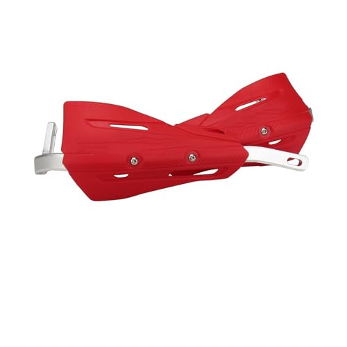 Für Für EXC Für SXF Für KLX Für KXF Für YZF Für WRF Handschutz Handschutz Schutz Motorrad Lenker Schutz 22 28mm Schutzlenker Handschutz Handbürstenschut(Red 2) von PUBUGPDPAG