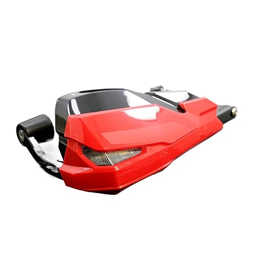 Für Für F800GS Für R1200GS Für LC Für ADV Motorrad Griff Wind Schild Handprotektoren Enthalten Signal Lichter Und Tagfahrlicht Schutzlenker Handschutz Handbürstenschut(3) von PUBUGPDPAG
