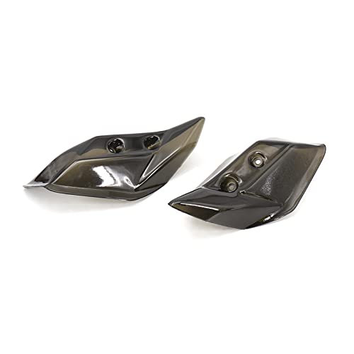 Für Für MT-09 Für Tracer 900 Für MT-09 2014-2017 Motorrad Erweiterte Handschutz Deflektor Handprotektoren Protektoren Windschutzscheibe Schutzlenker Handschutz Handbürstenschut(Dark brown) von PUBUGPDPAG