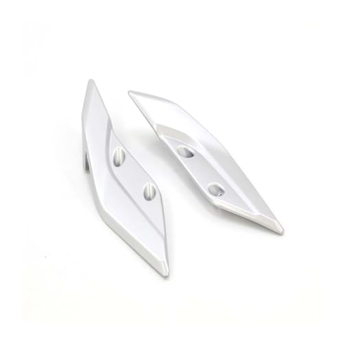 Für Für MT09 Für MT-09 Für TRACER 2014-2018 Motorrad Zubehör Hand Schutz Motorrad Handprotektoren Lenker Wachen Schutzlenker Handschutz Handbürstenschut(Silver) von PUBUGPDPAG