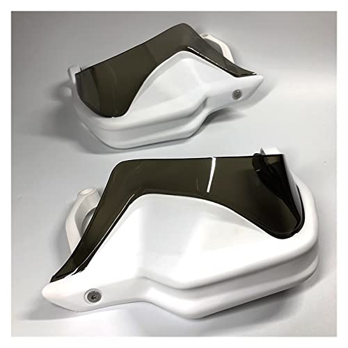 Für Für R 1200GS Für ADV Für LC Für F800GS Für Abenteuer Für S1000XR Für R1250GS Für R1250GSA Für F750GS Für F850GS Handschutz Wachen Schutzlenker Handschutz Handbürstenschut(Full Set white2) von PUBUGPDPAG