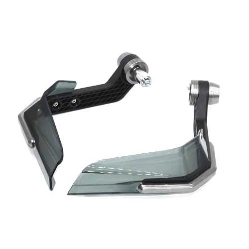 Für Für Tracer 700 900 Für 700Gt Für 900Gt Für Tracer9 Für Tracer7 Motorrad Handschutz Schild Hand Schutzfolie Windschutzscheibe Schutzlenker Handschutz Handbürstenschut(Silver) von PUBUGPDPAG
