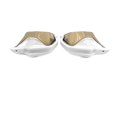 Für Integra750 Für NC750D Für Integra 750 Für NC750 Für NC 750 D Motorrad Lenker Handschutz Schild Hand Schutzfolie Windschutzscheibe Schutzlenker Handschutz Handbürstenschut(White Green-1Set.) von PUBUGPDPAG