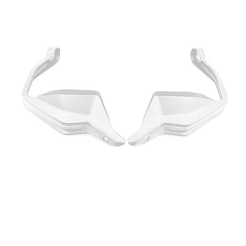 Für Integra750 Für NC750D Für Integra 750 Für NC750 Für NC 750 D Motorrad Lenker Handschutz Schild Hand Schutzfolie Windschutzscheibe Schutzlenker Handschutz Handbürstenschut(White-Handguard) von PUBUGPDPAG