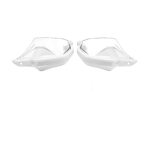Für Integra750 Für NC750D Für Integra 750 Für NC750 Für NC 750 Motorrad Lenker Handschutz Schild Schutz Windschutzscheibe Schutzlenker Handschutz Handbürstenschut(White Clear -1Set) von PUBUGPDPAG