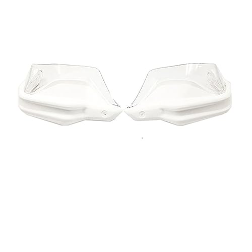 Für NC750X Für DCT Für NC750S Für NC700X Für NC 750X2013-2023 Motorrad Handprotektoren Schild Wachen Windschutzscheibe Hand Wind Schutz Schutzlenker Handschutz Handbürstenschut(White Clear Set) von PUBUGPDPAG