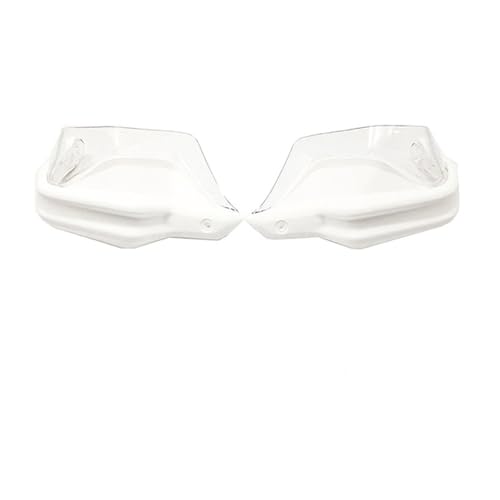 Für NC750X Für DCT Für NC750S Für NC700X Für NC 750X2013-2023 Motorrad Handprotektoren Schild Wachen Windschutzscheibe Schutzlenker Handschutz Handbürstenschut(White Clear Set) von PUBUGPDPAG