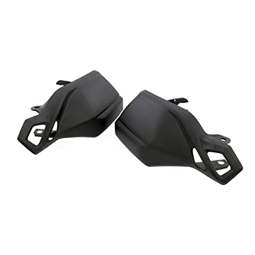 Für Suzuki Für DL1000 Für DL 1000 2014-2019 Handschutz Motorrad Handprotektoren Lenker Wachen Schutzlenker Handschutz Handbürstenschut(Zwart) von PUBUGPDPAG