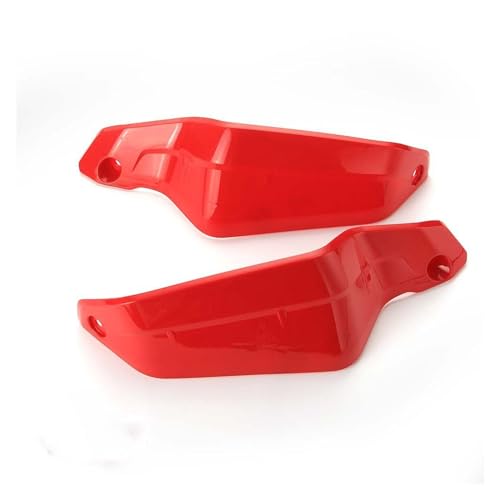 Für X-ADV 750 Für XADV 750 Für CRF1100l Für CRF 1100L 2021 Motorrad Handschutz Deflektoren Sport Hand Guard Shield Protector Schutzlenker Handschutz Handbürstenschut(Red) von PUBUGPDPAG