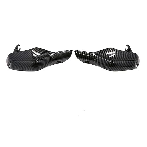 Für X-ADV 750 X Für ADV 750 2017-2020 Motorrad Handschutz Handschutz Schild Motorrad Motocross Schutz Schutz Ausrüstung Schutzlenker Handschutz Handbürstenschut(Carbon Handguard) von PUBUGPDPAG