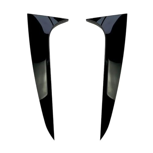 Kofferraumspoiler Heckflügel 2 Stücke Auto Hinten Fenster Seite Spoiler Schwanz Seite Flügel Für X4 G02 2019 + von PUBUGPDPAG