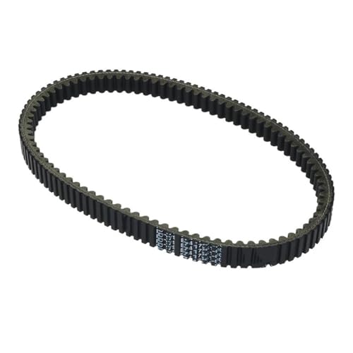 Motorrad Antriebsriemen Für CZD250 Für XMAX 250 Für EVOL IS 300 ABS Für MWD300 Für Tricity 300 Motorrad-Getriebeantriebsriemen Mehrkeilriemen von PUBUGPDPAG