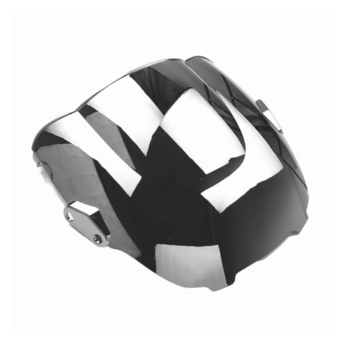 Motorrad Frontscheibe Für 1995 1996 1997 1998 Für CBR600F3 Für CBR 600 F3 Motorrad Double Bubble Windschutzscheibe Windschutz Für CBR600 F3 95 96 97 98 Deflektor Spoiler(Silver) von PUBUGPDPAG