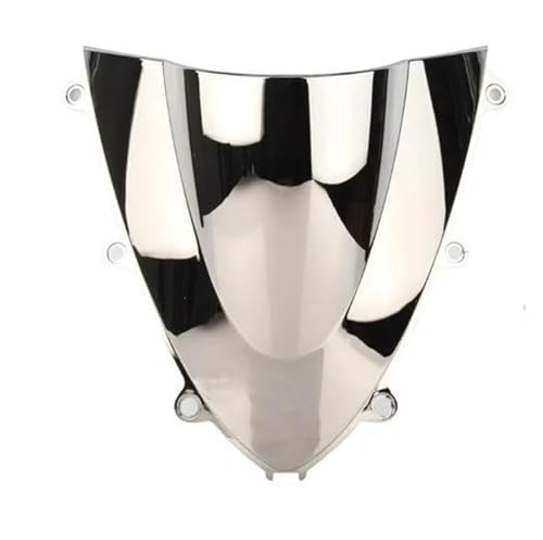 Motorrad Frontscheibe Für CBR 1000 RR 2008 2009 2010 2011 Für CBR1000RR Motorrad Windschutzscheibe Deckt Bildschirm Motorräder Deflektor Windschutzscheibe Deflektor Spoiler(Silver) von PUBUGPDPAG