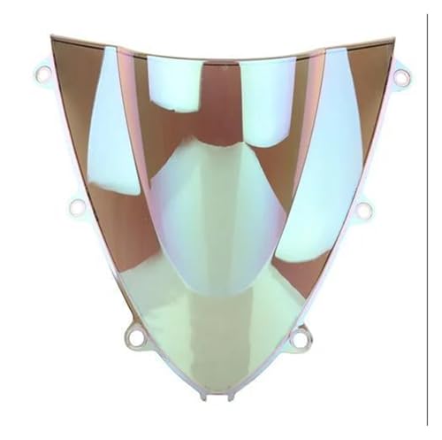 Motorrad Frontscheibe Für CBR 1000 RR 2008 2009 2010 2011 Für CBR1000RR Motorrad Windschutzscheibe Deckt Bildschirm Motorräder Deflektor Windschutzscheibe Deflektor Spoiler(White Iridium) von PUBUGPDPAG