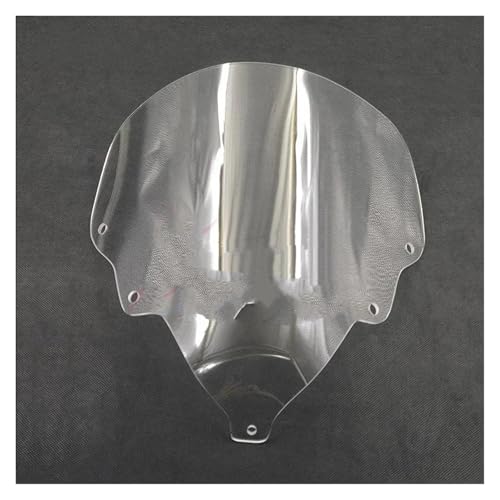 Motorrad Frontscheibe Für CBR 125R Für CBR 125 Für CBR125R Verkleidung Windschutzscheibe Windschutz Deflektor 2004 2005 2006 2007 2008 CBR125R Windschutzscheibe Fenster Deflektor Spoiler(Clear) von PUBUGPDPAG