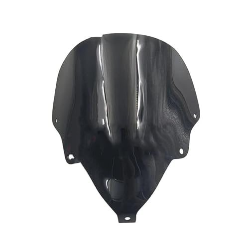 Motorrad Frontscheibe Für CBR 125R Für CBR 125 Für CBR125R Verkleidung Windschutzscheibe Windschutz Deflektor 2004 2005 2006 2007 2008 CBR125R Windschutzscheibe Fenster Deflektor Spoiler(Zwart) von PUBUGPDPAG