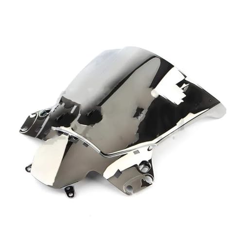 Motorrad Frontscheibe Für CBR 250 R Für CBR250R Für CBR 250R 2010 2011 2012 2013 2014 2015 Für CBR250 Motorrad Windschutzscheibe Windschutz Deflektor Spoiler(Silver) von PUBUGPDPAG