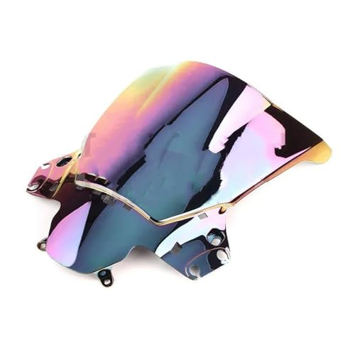 Motorrad Frontscheibe Für CBR 250 R Für CBR250R Für CBR 250R 2010 2011 2012 2013 2014 2015 Für MC41 Für CBR250 MC 41 Motorrad Windschutzscheibe Windschutz Deflektor Spoiler(Iridium) von PUBUGPDPAG