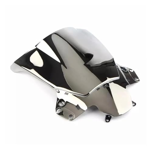 Motorrad Frontscheibe Für CBR 250 R Für CBR250R Für CBR 250R 2010 2011 2012 2013 2014 2015 Motorrad Windschutzscheibe Windschutz Deflektor Spoiler(Silver) von PUBUGPDPAG
