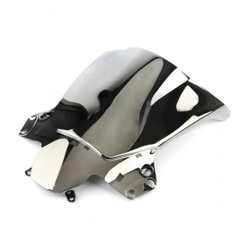 Motorrad Frontscheibe Für CBR 250 R Für CBR250R Für CBR 250R 2010 2011 2012 2013 2014 2015MC41 Für CBR250R Motorrad Bildschirm Windschutzscheibe Windschutz Deflektor Spoiler(Silver) von PUBUGPDPAG