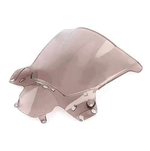 Motorrad Frontscheibe Für CBR 250 R Für CBR250R Für CBR 250R 2010 2011 2012 2013 2014 2015MC41 Für CBR250R Motorrad Bildschirm Windschutzscheibe Windschutz Deflektor Spoiler(Smoke) von PUBUGPDPAG