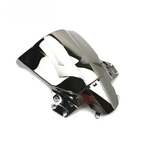 Motorrad Frontscheibe Für CBR 250 R Für CBR250R Für CBR 250R 2011 2012 2013 2014 2015 Für MC41 Für CBR250 Motorrad Windschutzscheibe Geeignet Deflektor Spoiler(Silver) von PUBUGPDPAG