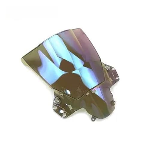 Motorrad Frontscheibe Für CBR 250 R Für CBR250R Für CBR 250R 2011 2012 2013 2014 2015 MC41 Für CBR250 Motorrad Bildschirm Windschutzscheibe Windschutz Deflektor Spoiler(White Iridium) von PUBUGPDPAG