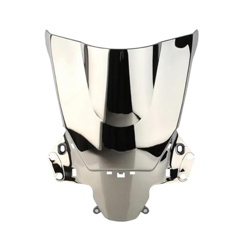 Motorrad Frontscheibe Für CBR 250 R Für CBR250R Für CBR 250R Motorrad Double Bubble Windschutzscheibe Deflektorschutz Windschutzscheibe 2010-2014 2015 Für MC41 Deflektor Spoiler(Silver) von PUBUGPDPAG