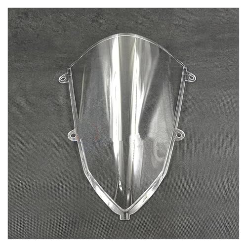 Motorrad Frontscheibe Für CBR 500R 400R 2019-2024 Für CBR500 R Für CBR400R Für CBR500R Windschutzscheibe Spoiler Touring Windschutzscheibe Visier Viser PC Wind Deflektor Spoiler(Clear) von PUBUGPDPAG