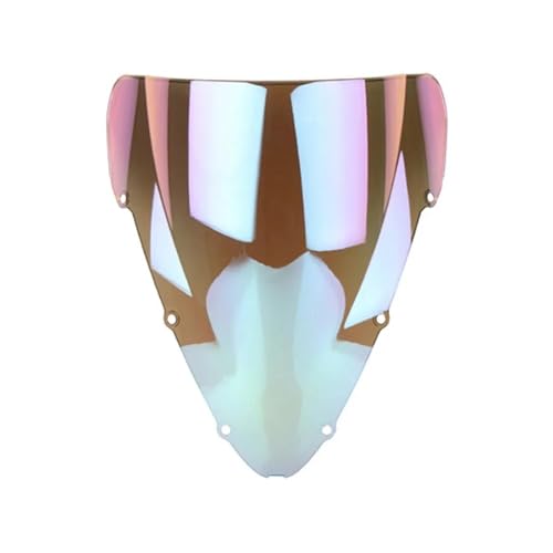 Motorrad Frontscheibe Für CBR 600 F4I Für CBR600 2001-2005 2006 2007 2008 Motorradzubehör Windschutzscheibe Windschutzscheibe Bildschirm Deflektorschutz Deflektor Spoiler(White Iridium) von PUBUGPDPAG