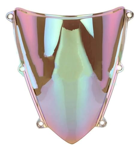 Motorrad Frontscheibe Für CBR 600 RR F5 2007-2012 Motorrad Bildschirm Windschutzscheibe Windschutz Verkleidung Für CBR600RR Für CBR 600RR Für CBR600 Deflektor Spoiler(White Iridium) von PUBUGPDPAG