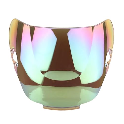 Motorrad Frontscheibe Für CBR 600F2 Motorrad Windschutzscheibe Windschutzscheibe ABS Für CBR600F2 1991 1992 1993 1994 Deflektor Spoiler(White Iridium) von PUBUGPDPAG