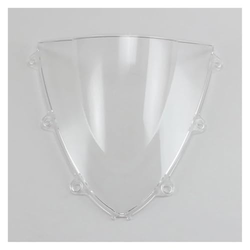 Motorrad Frontscheibe Für CBR1000RR 2008 2009 2010 2011 Double Bubble Windschutzscheibe Windschutz Windabweiser Deflektor Spoiler(Clear) von PUBUGPDPAG