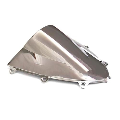 Motorrad Frontscheibe Für CBR1000RR Für CBR 1000RR Für CBR 1000 RR 2008 2009 2010 08 09 10 Fireblade ABS Fahrrad Motorrad Windschutzscheibe Windschutz Deflektor Spoiler(Silver) von PUBUGPDPAG
