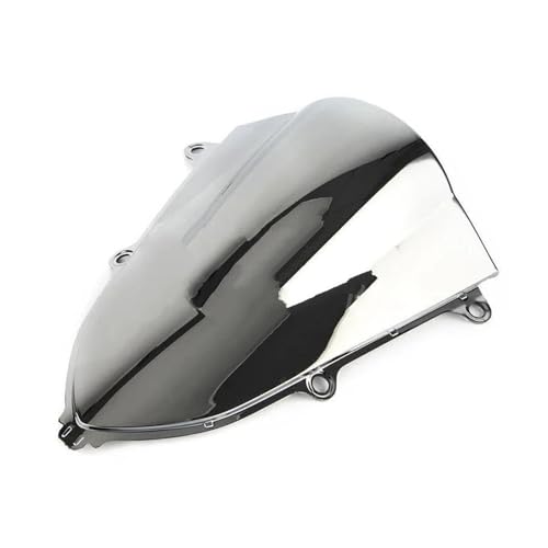 Motorrad Frontscheibe Für CBR250RR Für CBR 250 RR 2017 2018 2019 2020 Motorrad Windschutzscheibe Windschutz Für CBR 250 Für CBR250 Deflektor Spoiler(Silver) von PUBUGPDPAG