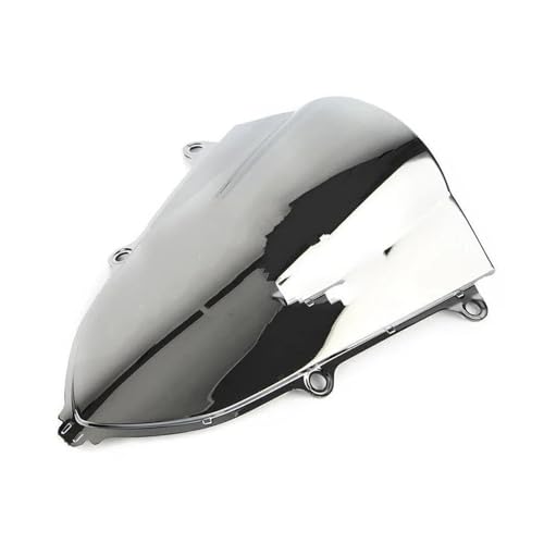 Motorrad Frontscheibe Für CBR250RR Für CBR 250 RR 2017 2018 2019 2020 Weiß Motorrad Windschutzscheibe Windschutz Für CBR 250 Für CBR250 Deflektor Spoiler(Silver) von PUBUGPDPAG