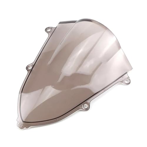 Motorrad Frontscheibe Für CBR250RR Für CBR 250 RR 2017 2018 2019 2020 Weiß Motorrad Windschutzscheibe Windschutz Für CBR 250 Für CBR250 Deflektor Spoiler(Smoke) von PUBUGPDPAG