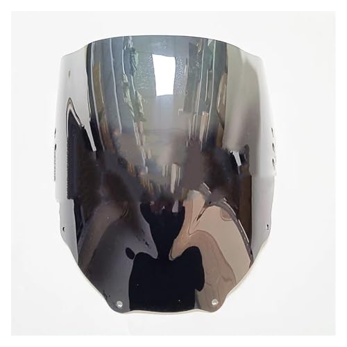 Motorrad Frontscheibe Für CBR250RR Für MC22 1991 1992 1993 1994 1995 1996 1997 1998 Für CBR250 Für NC22 Für CBR250R Für CBR Windschutzscheibe Shroud Verkleidung Deflektor Spoiler(Silver) von PUBUGPDPAG