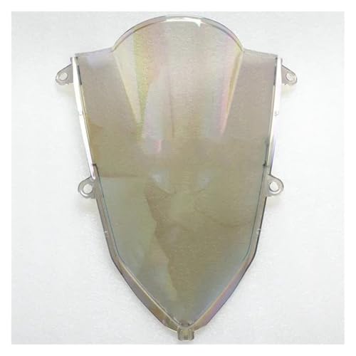 Motorrad Frontscheibe Für CBR500R 2019 2020 2021 Für CBR400R Für CBR 500 400 R Motorrad Windschutzscheibe Windschutz Bildschirm Deflektor Spoiler(White Iridium) von PUBUGPDPAG
