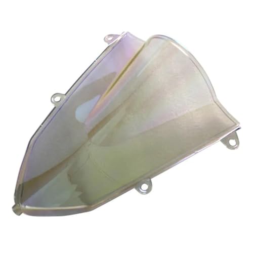 Motorrad Frontscheibe Für CBR500R 2019 2020 Für CBR 500 R Für CBR400R Für CBR 400 R Windschutzabweiser Windschutzscheibe Windschutzscheibe Deflektor Spoiler(White Iridium) von PUBUGPDPAG