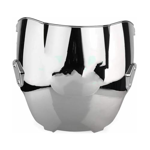 Motorrad Frontscheibe Für CBR600 F3 1995 1996 1997 1998 Motorrad Windschutzscheibe Windschutz Bildschirm Double Bubble Für CBR 600 Für CBRF3 Deflektor Spoiler(Silver) von PUBUGPDPAG