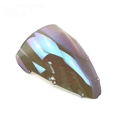 Motorrad Frontscheibe Für CBR600F Für CBR600 Für CBR 600 F F4i 2001-2007 02 03 04 05 06 07 PC Motorrad Windschutzscheibe Windschutzscheibe Deflektor Spoiler(White Iridium) von PUBUGPDPAG