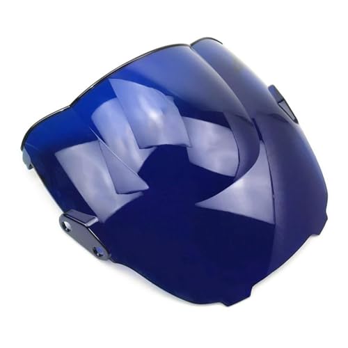 Motorrad Frontscheibe Für CBR600F Für CBR600F3 Für CBR 600 F 600F F3 1995 1996 1997 1998 Motorrad Double Bubble Windschutzscheibe Windschutz Deflektor Spoiler(1) von PUBUGPDPAG