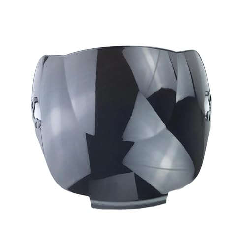 Motorrad Frontscheibe Für CBR600F2 1991 1992 1993 1994 Für CBR600 F2 Motorrad Windschutzscheibe Windschutz Windabweiser Für CBR 600 F2 91 92 93 94 Deflektor Spoiler(Zwart) von PUBUGPDPAG