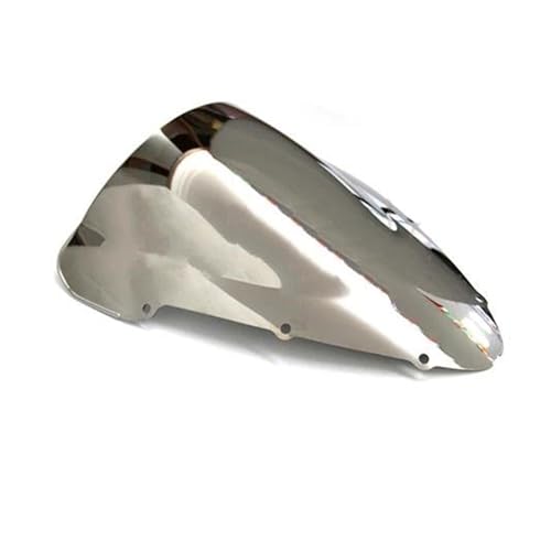 Motorrad Frontscheibe Für CBR600F4i Für CBR600 Für CBR 600 F4i 2001-2006 2002 2003 2004 2005 ABS Motorrad Motorrad Windschutzscheibe Windschutz Deflektor Spoiler(Silver) von PUBUGPDPAG