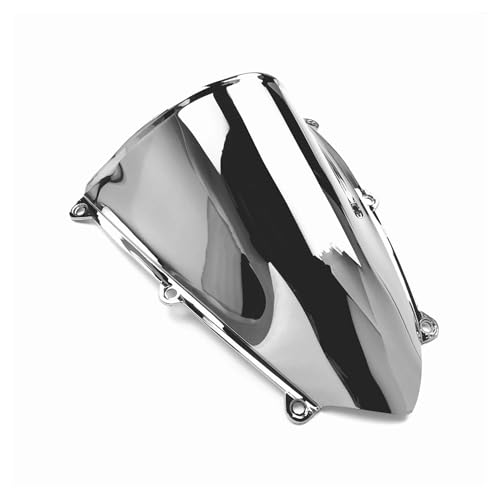 Motorrad Frontscheibe Für CBR600RR 2007-2012 Für CBR 600 RR F5 07 2008 2009 2010 2011 2012 Windschutzscheibe Windschutzscheibe Für CBR600 RR F5 07-12 Deflektor Spoiler(Silver) von PUBUGPDPAG