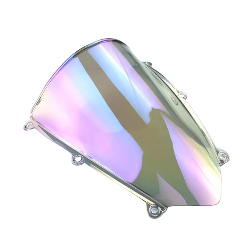Motorrad Frontscheibe Für CBR600RR 2007-2012 Für CBR 600 RR F5 07 2008 2009 2010 2011 2012 Windschutzscheibe Windschutzscheibe Für CBR600 RR F5 07-12 Deflektor Spoiler(White Iridium) von PUBUGPDPAG