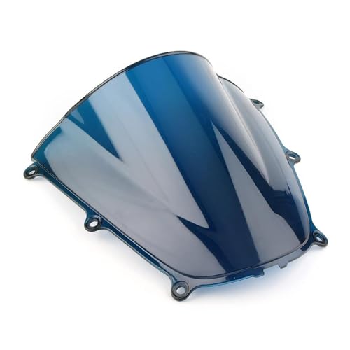 Motorrad Frontscheibe Für CBR600RR F5 2005 2006 Winddicht Double Bubble ABS Plasstic Motorrad Windschutzscheibe Windschutz Für CBR 600 RR Für CBR 600RR F5 Deflektor Spoiler(1) von PUBUGPDPAG